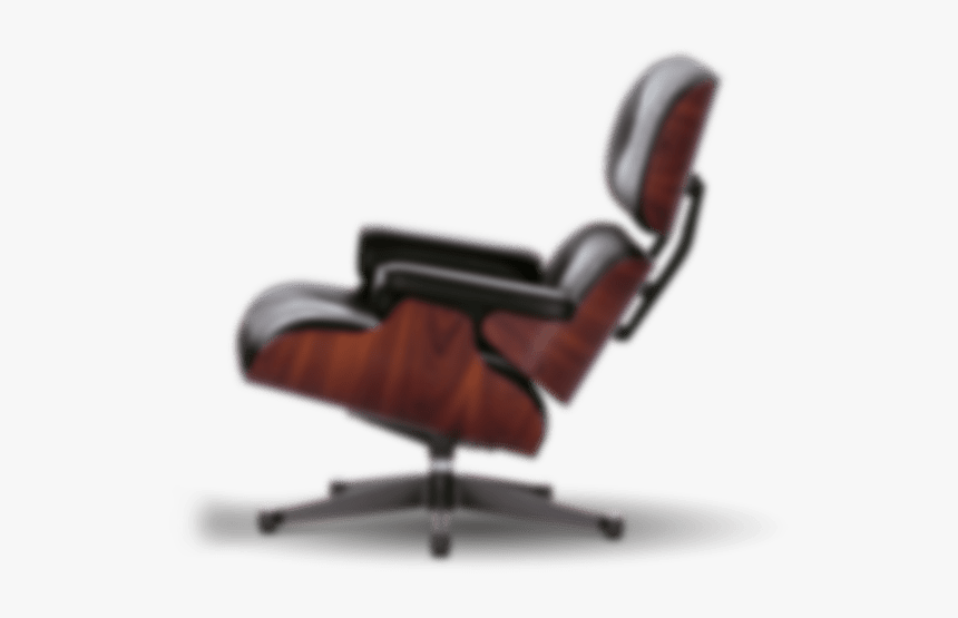 Large Eames Lounge Chair, HD Png Download, Free Download