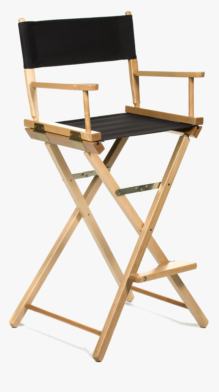 Director’s Chair Png Hd - Directors Chair, Transparent Png, Free Download