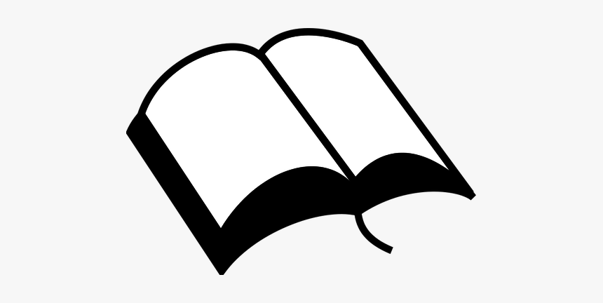 Vector Graphics Of Open Book - Open Bible Clip Art, HD Png Download, Free Download