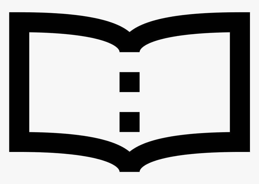 Open Book Icon Png, Transparent Png, Free Download