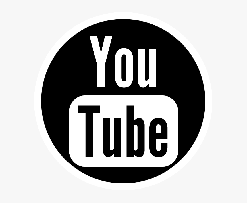 Logo Computer Youtube Icons Download Hq Png Clipart Black Transparent Youtube Button Png Download Kindpng