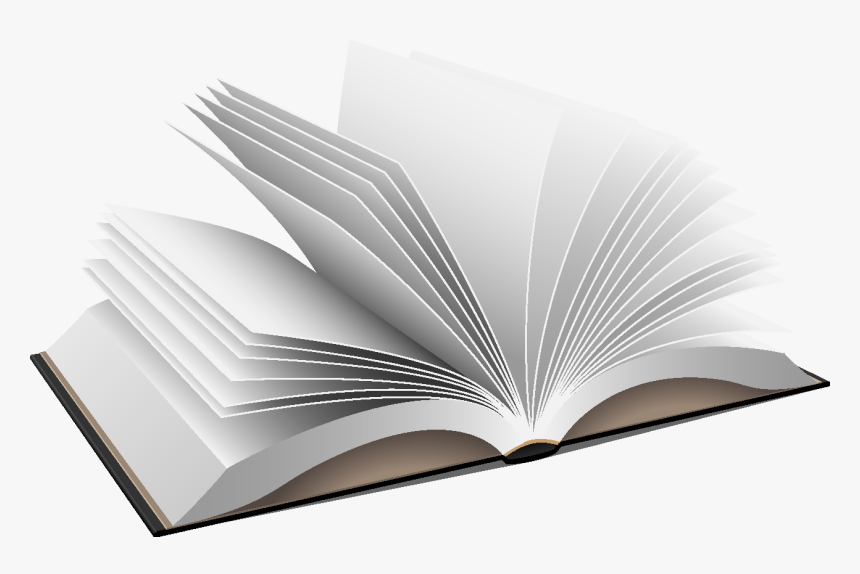 Transparent Book Vector Png - Open A Book Illust, Png Download, Free Download