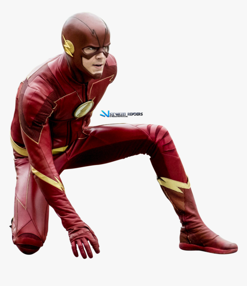 Season 4 Superhero Elongated Man Comics - Flash Season 4 Suit, HD Png Download, Free Download