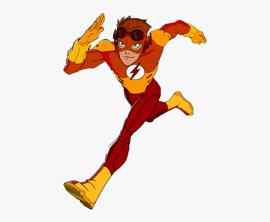 Download K - Kid Flash Png, Transparent Png, Free Download