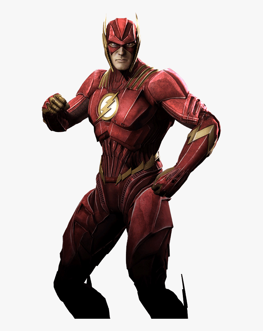 Transparent The Flash Running Png - Injustice Gods Among Us Flash Regime, Png Download, Free Download