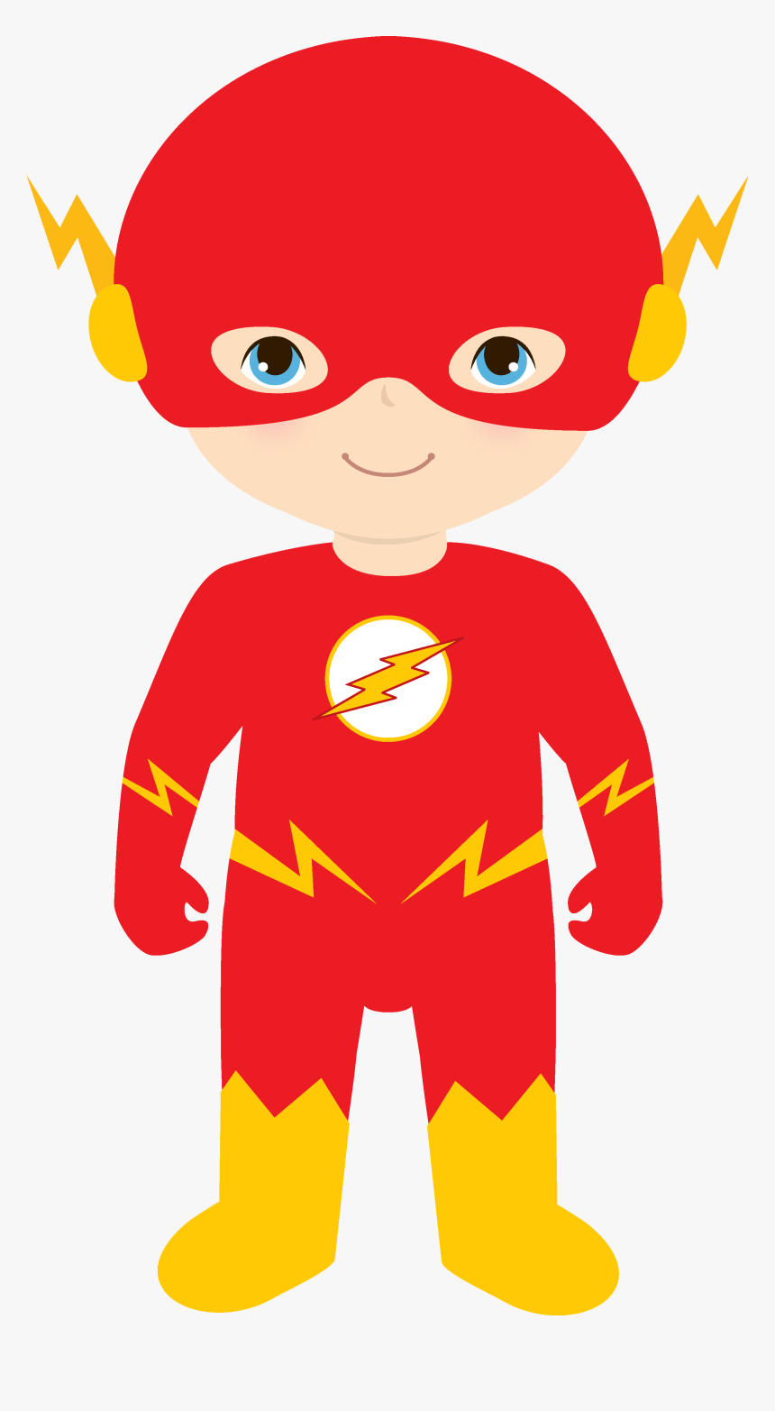 Superhero Flash Clipart, HD Png Download, Free Download