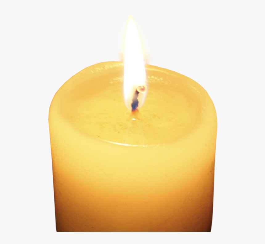 Candle Wax Flame - Candle Flame, HD Png Download, Free Download