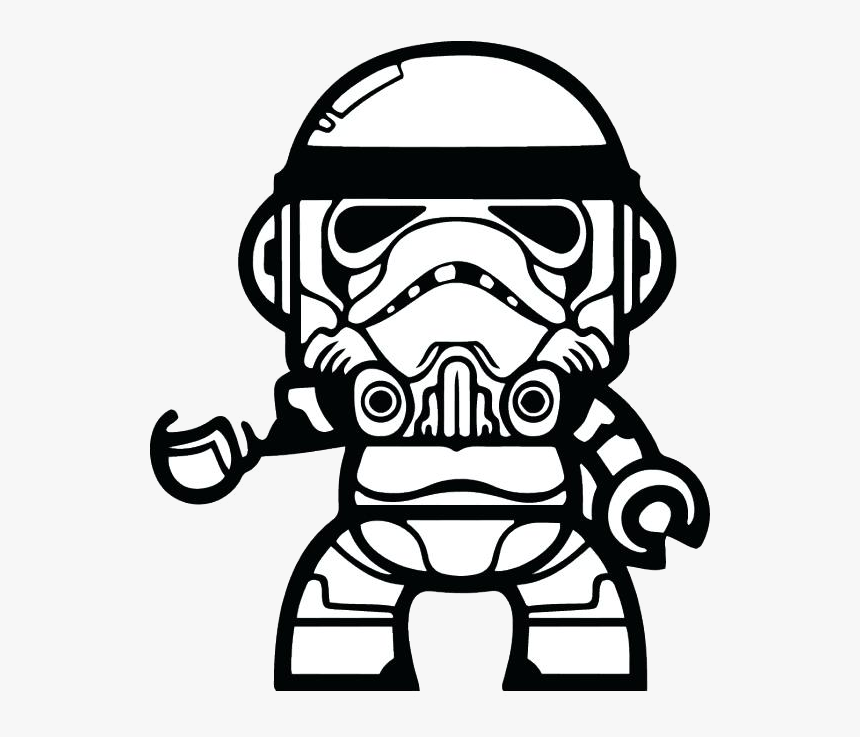 Stormtrooper Clip Art Flash Memory Firmware Helmet, HD Png Download, Free Download