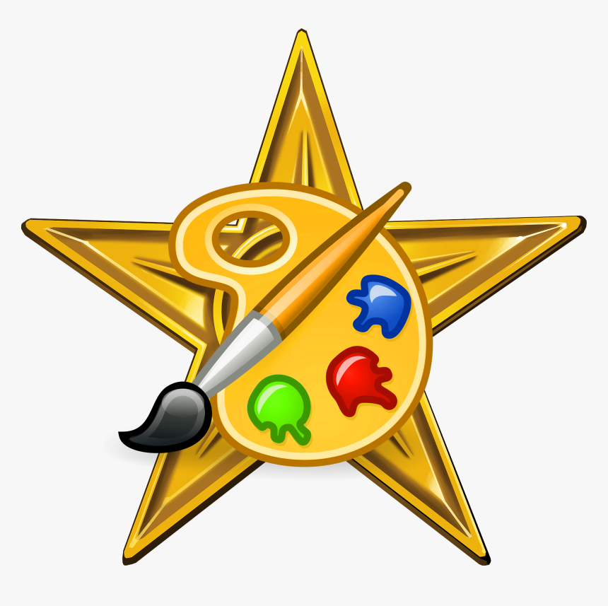 Design Barnstar Hires - Icon File Design Png, Transparent Png, Free Download