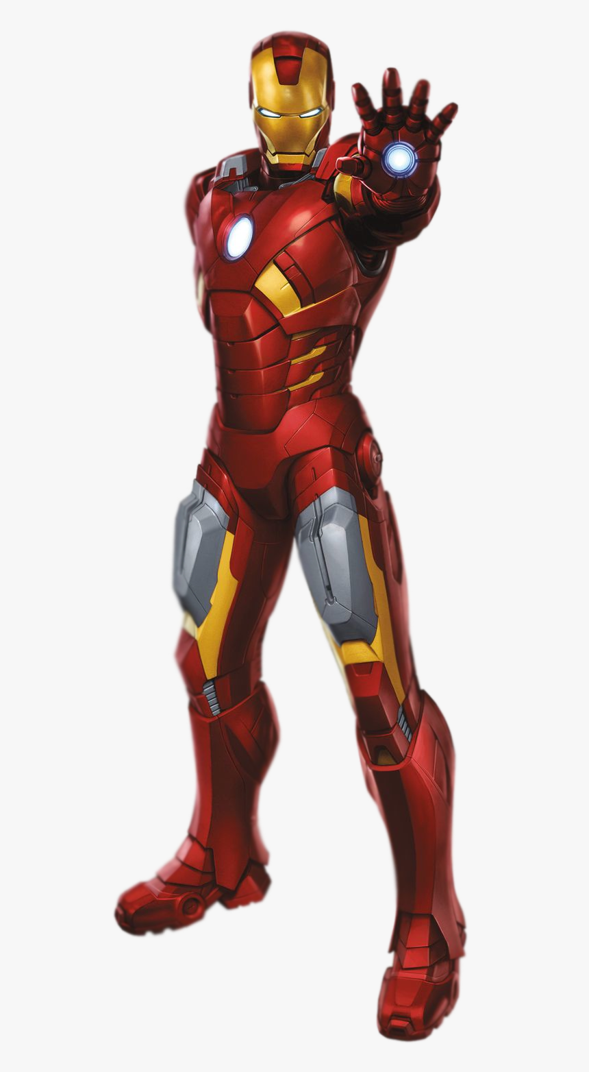 Ironman - Iron Man The Avengers 2012, HD Png Download, Free Download