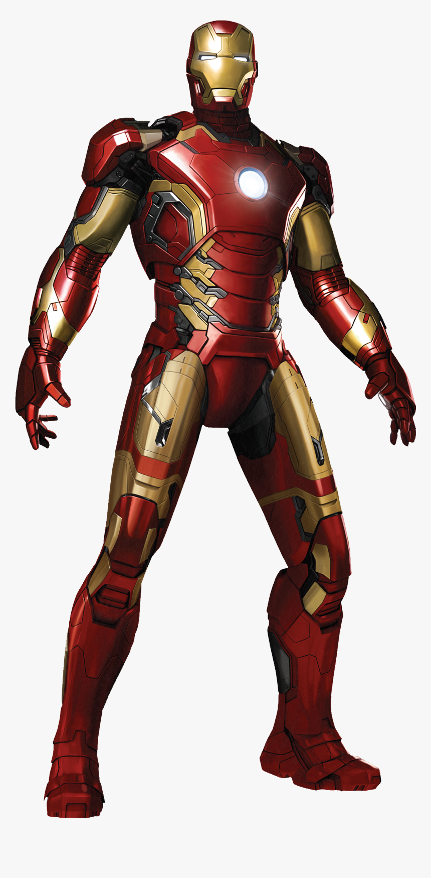 Iron Man Clipart Transparent Background - Avengers 2 Age Of Ultron Iron Man, HD Png Download, Free Download