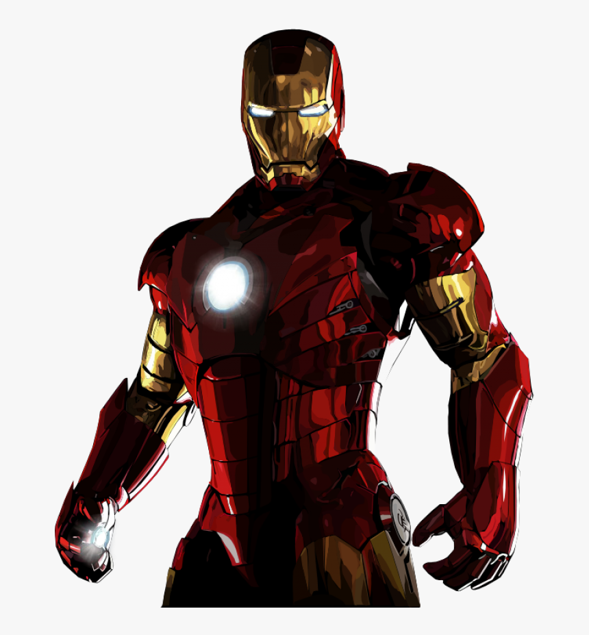 Download For Free Iron Man Png In High Resolution - Iron Man Transparent Background, Png Download, Free Download