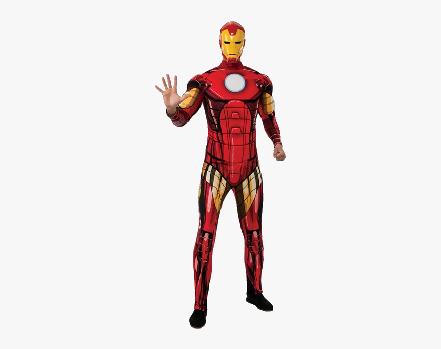 Iron-man - Man Avenger Costumes, HD Png Download, Free Download