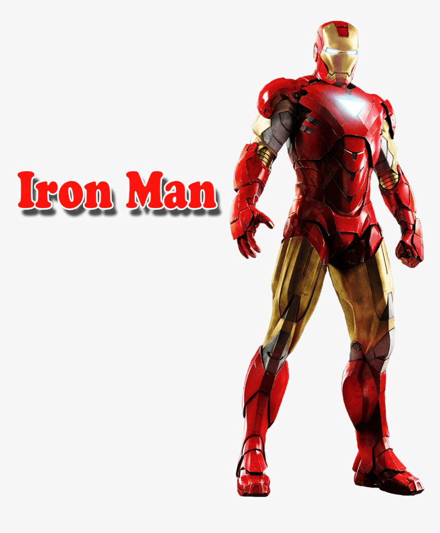 Iron Man Png Free Download - Iron Man Full Body Hd, Transparent Png, Free Download