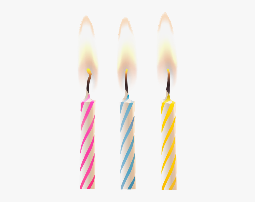 Free Png Candle - Birthday Candle Png Transparent, Png Download, Free Download