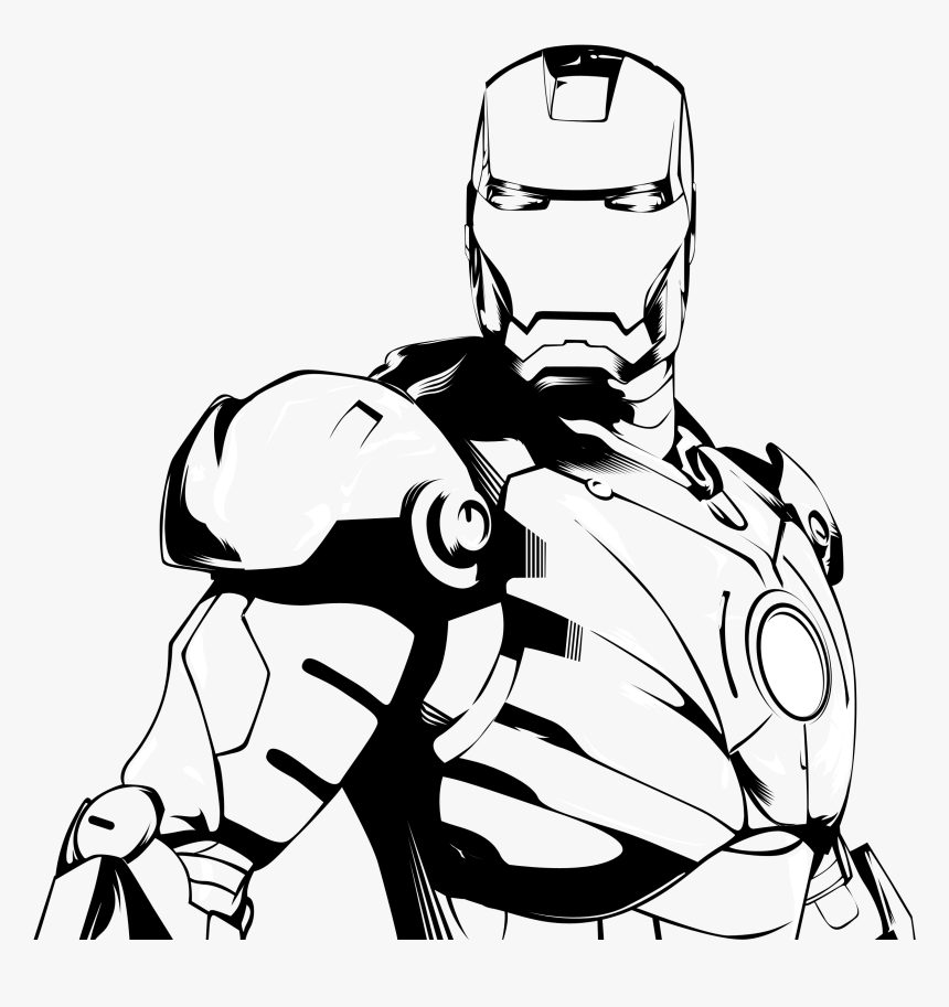Collection Of High - Iron Man Vector Png, Transparent Png, Free Download