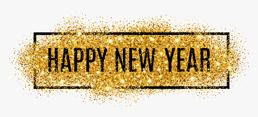 Happy New Year Png Image 1 - Calligraphy, Transparent Png, Free Download
