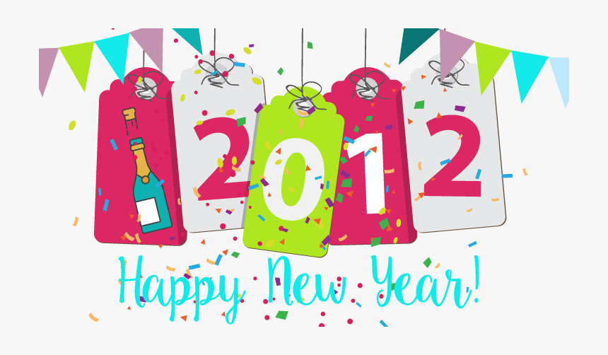 Transparent Happy New Year Png Images, Png Download, Free Download