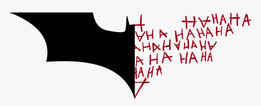 Batman And Joker Symbol, HD Png Download - kindpng