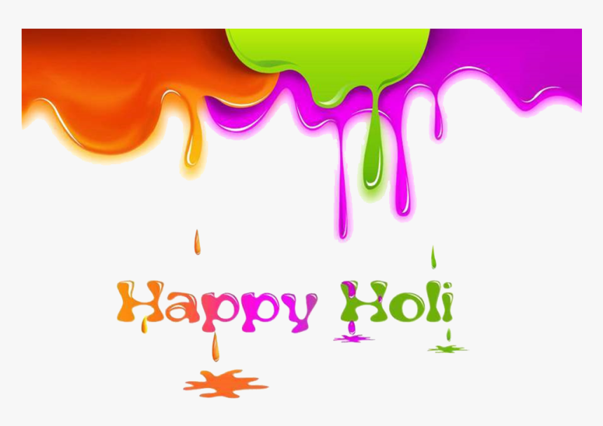 Download Happy Holi Text Png Picture - Happy Holi Background Hd, Transparent Png, Free Download