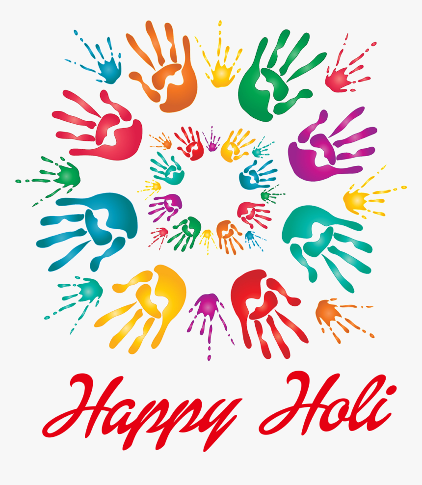 Happy Holi Png Free Pic - Happy Holi Free Download, Transparent Png, Free Download