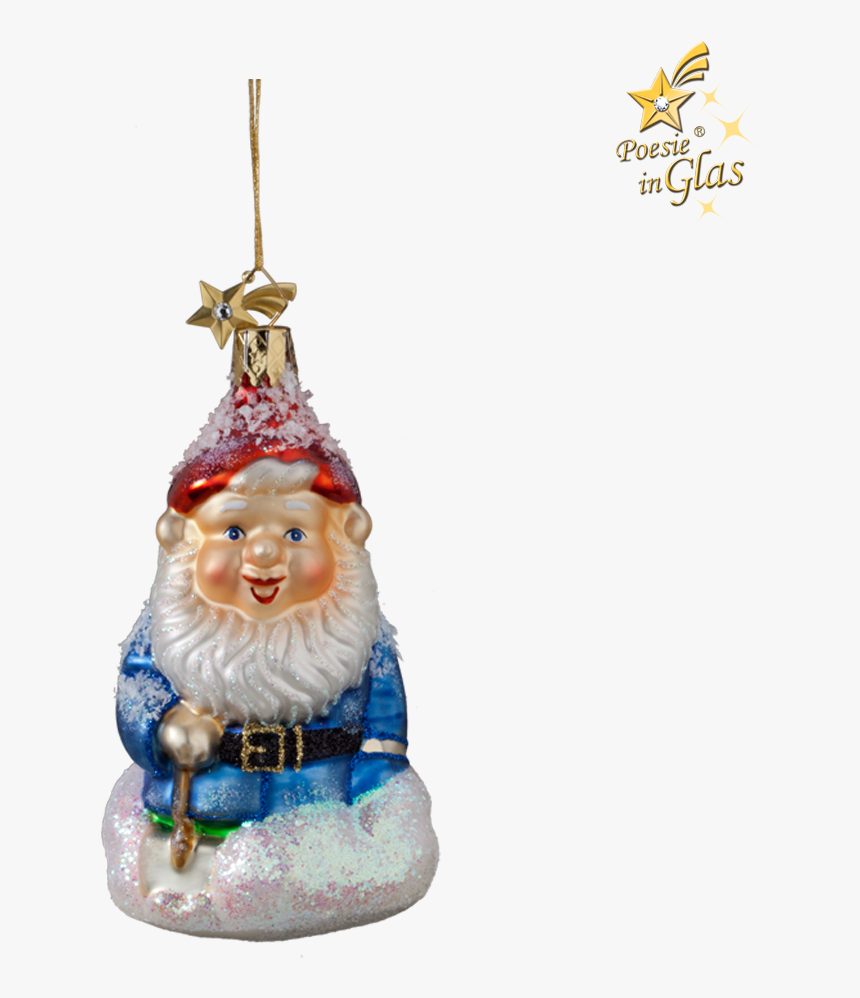 Proud Garden Gnome - Christmas Ornament, HD Png Download, Free Download