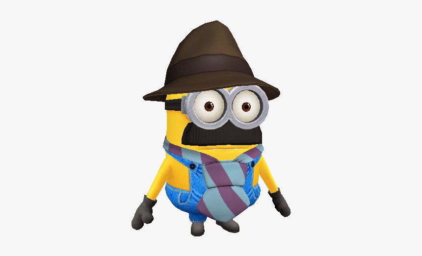 Download Zip Archive - Minion Rush Dad Minion, HD Png Download, Free Download