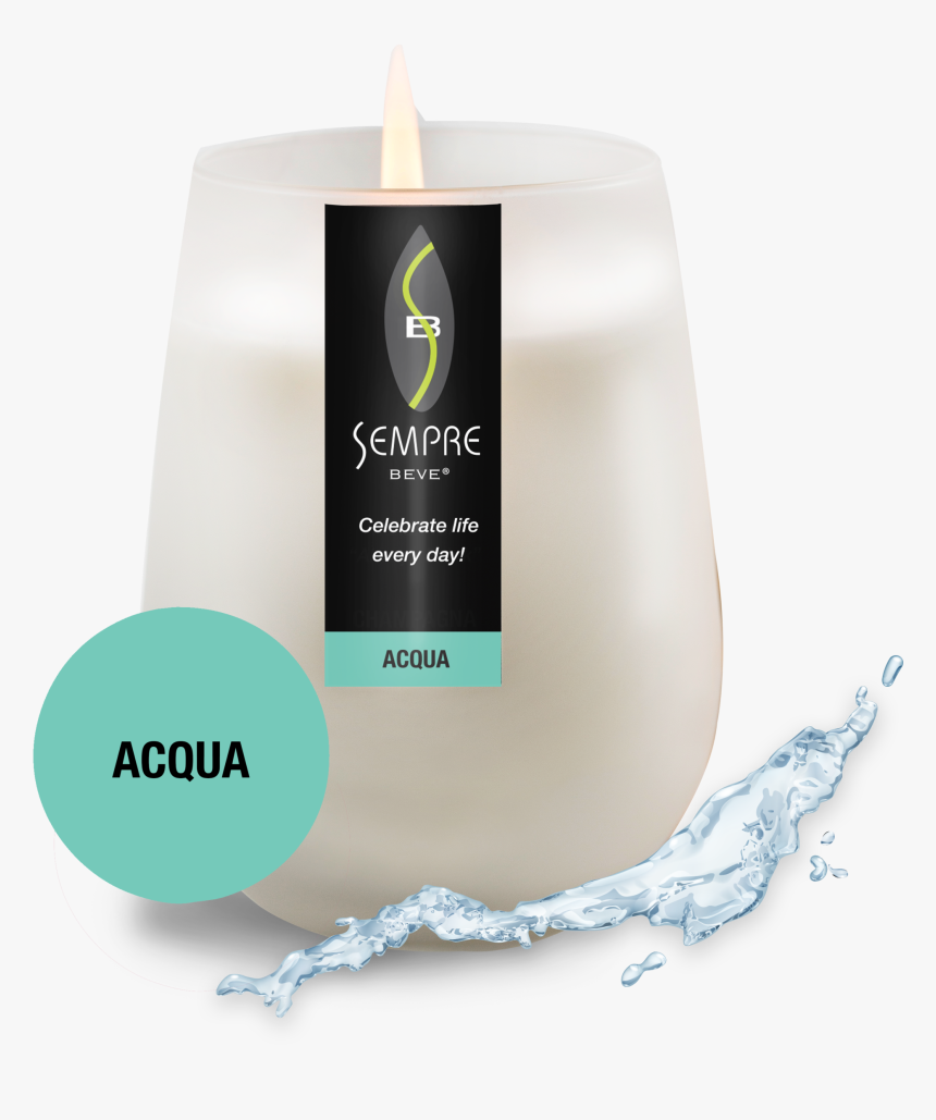 Acqua Classic Candle, HD Png Download, Free Download
