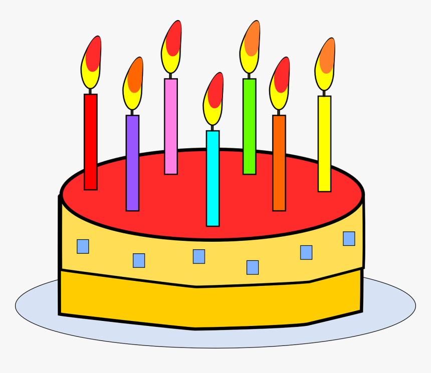 Birthday Cake Clip Art, HD Png Download, Free Download