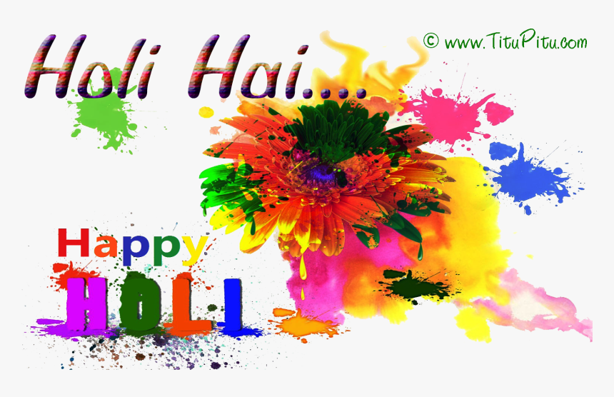 Happy Holi, HD Png Download, Free Download