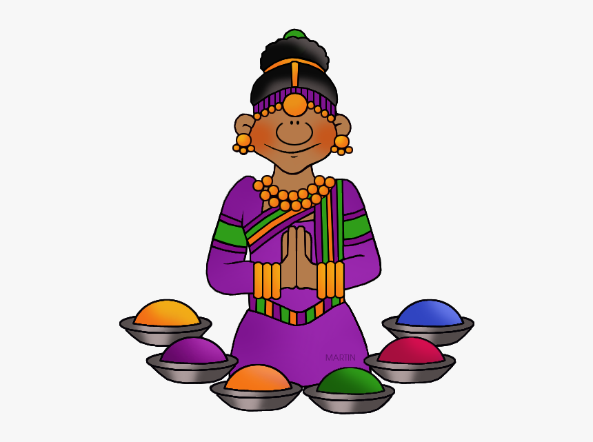 Holi Festival - India Clipart, HD Png Download, Free Download