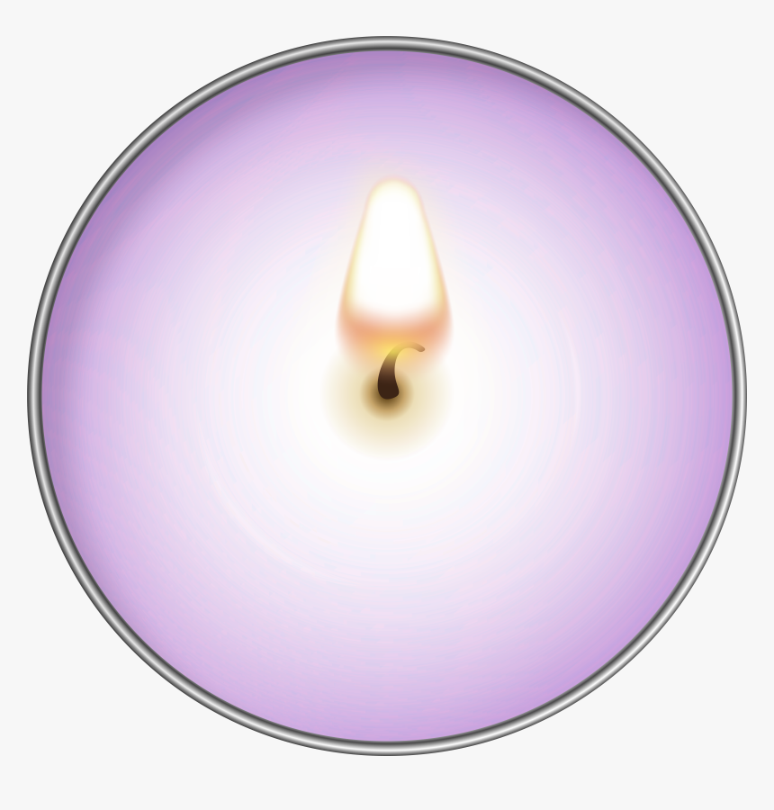 Round Candle Png Clipart, Transparent Png, Free Download