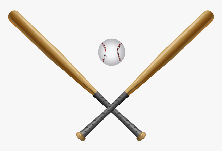 Baseball Png Borders Free - Transparent Background Baseball Bat, Png Download, Free Download