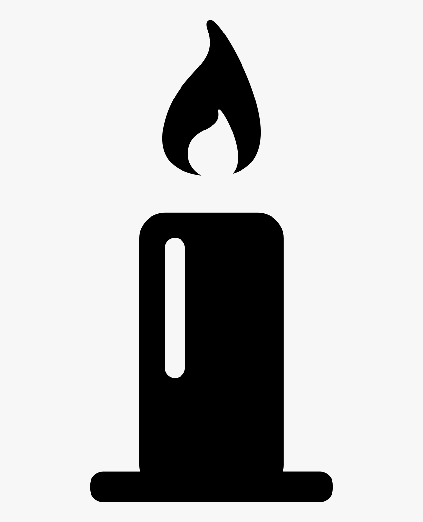 Candle - Icon Candle Logo Png, Transparent Png, Free Download