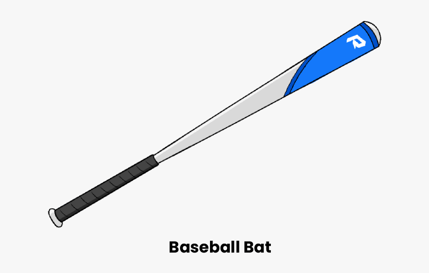 Baseball Bat - Softball, HD Png Download, Free Download