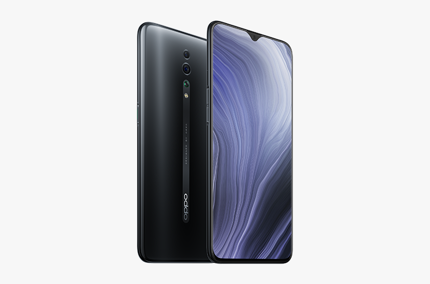 Oppo Reno Z Jet Black, HD Png Download, Free Download