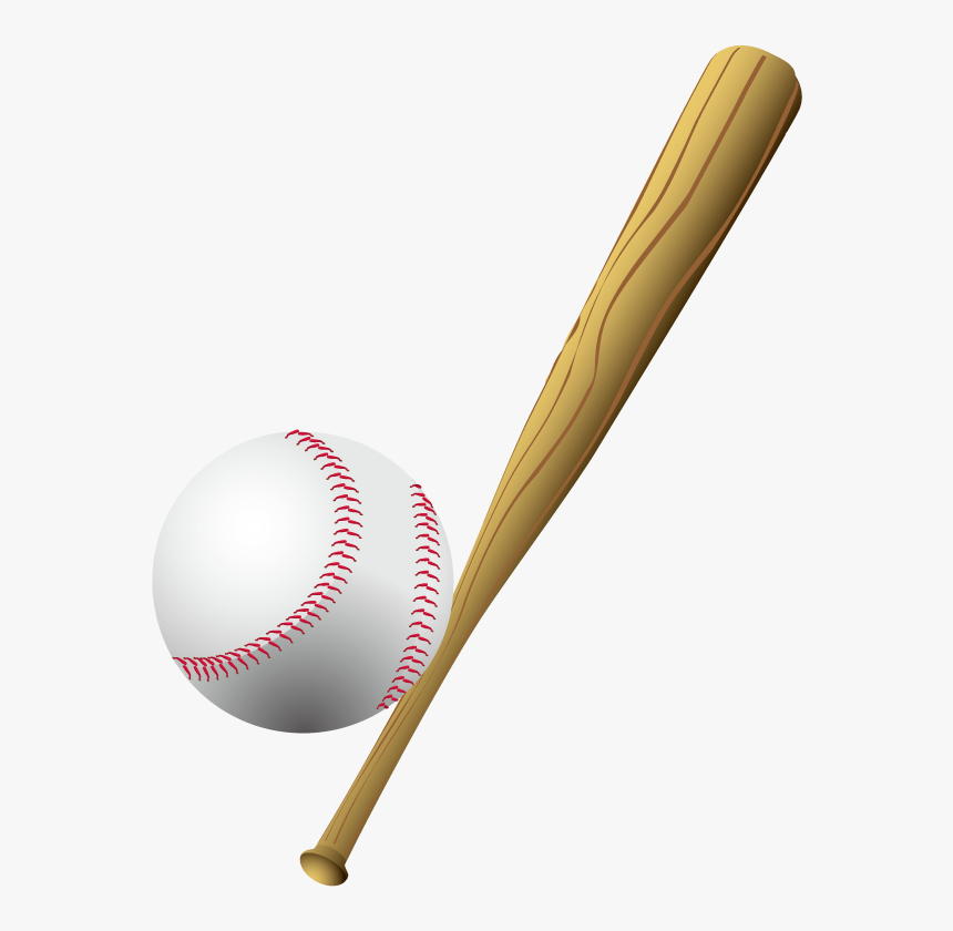 Baseball Bat Bat And Ball Games - Baseball Bat And Ball Png, Transparent Png, Free Download