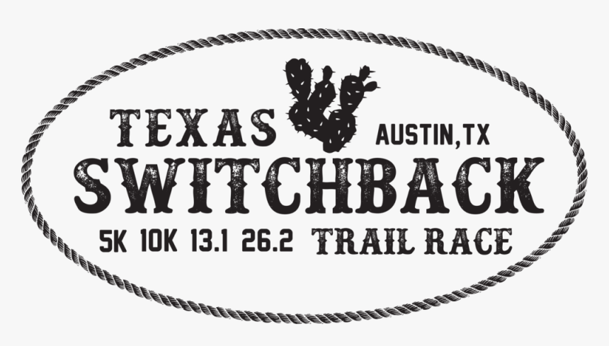 Texas Switchback Trail Race, HD Png Download, Free Download