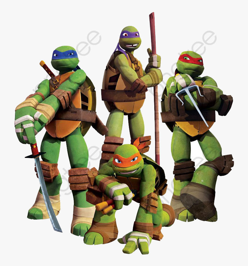 Ninja Turtle Png - Ninja Turtles Png, Transparent Png, Free Download