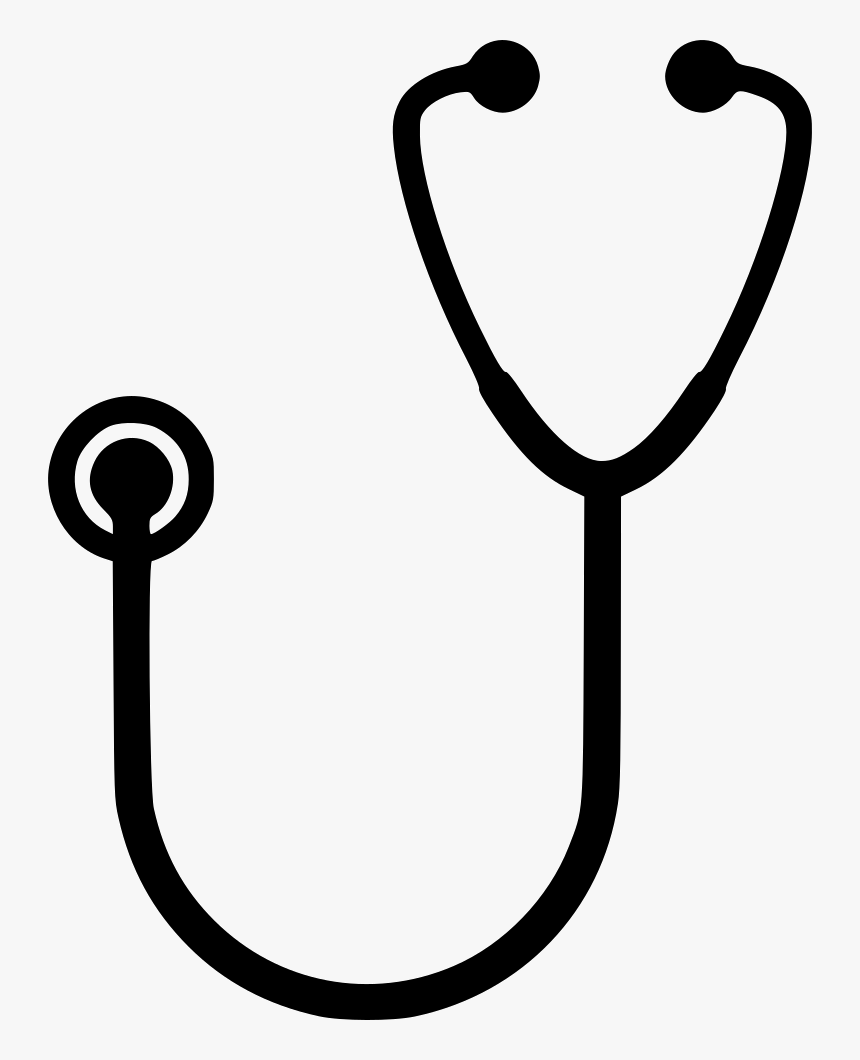 Stethoscope - Stethoscope Icon Png, Transparent Png, Free Download