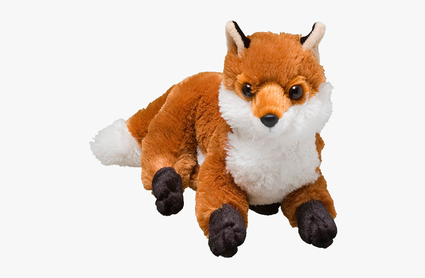 Fox Png Transparent Image - Stuffed Toy, Png Download, Free Download