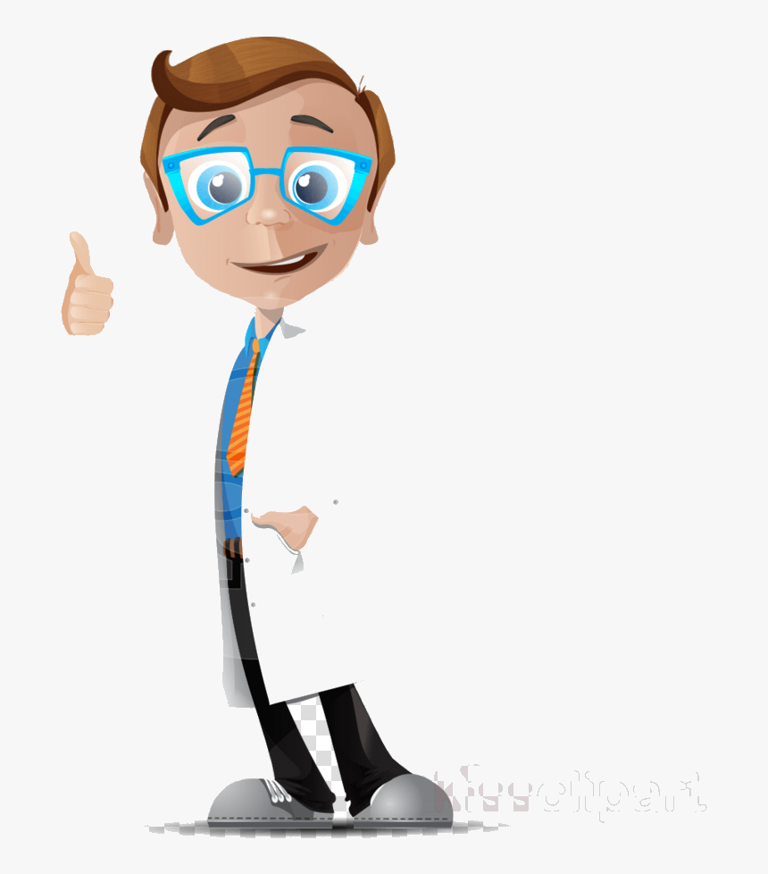 Doctor Medicine Stethoscope Boy Transparent Image Clipart - Transparent Doctor Vector Png, Png Download, Free Download