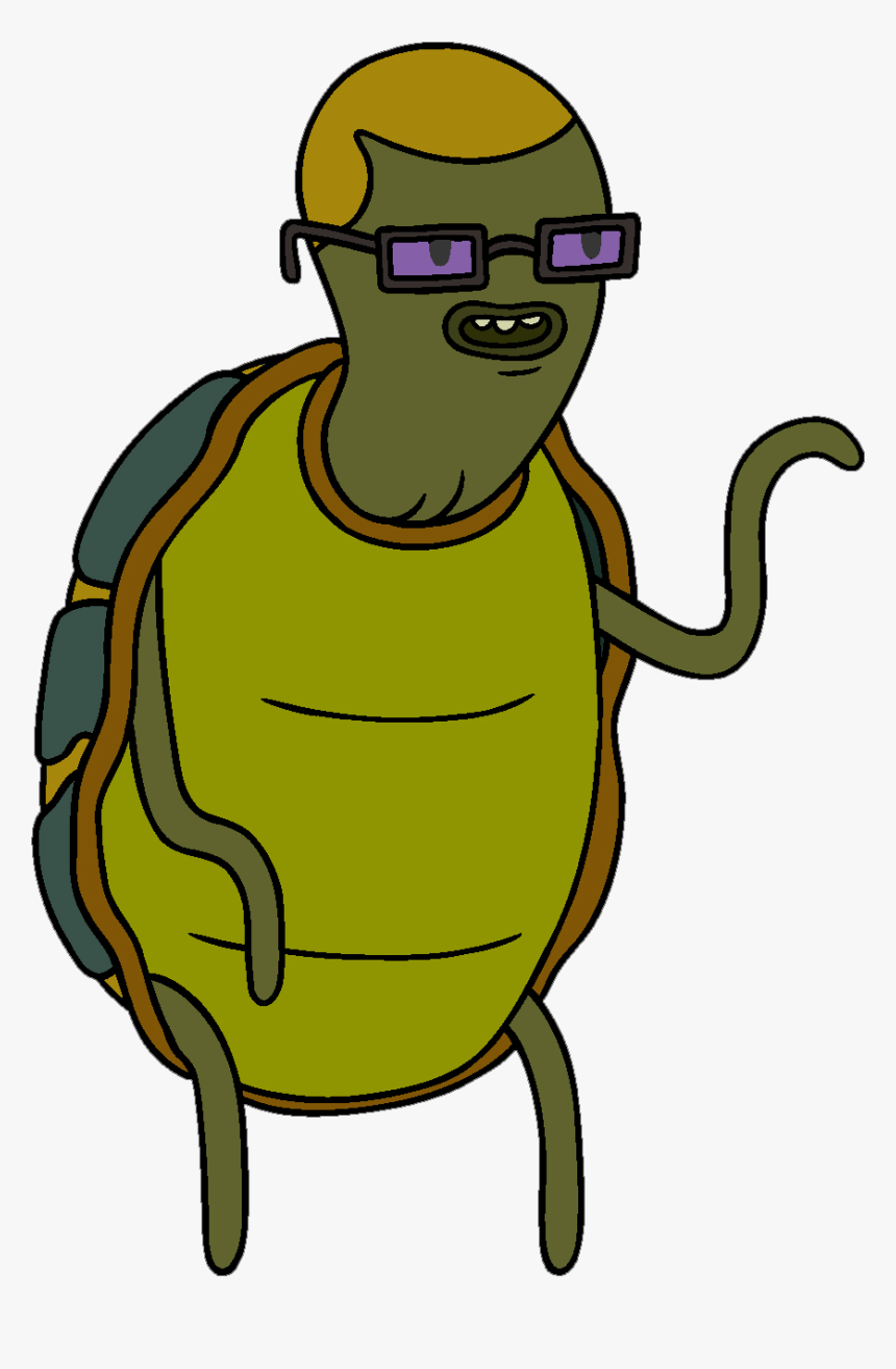 Turtle Person - Turtle From Adventure Time, HD Png Download, Free Download