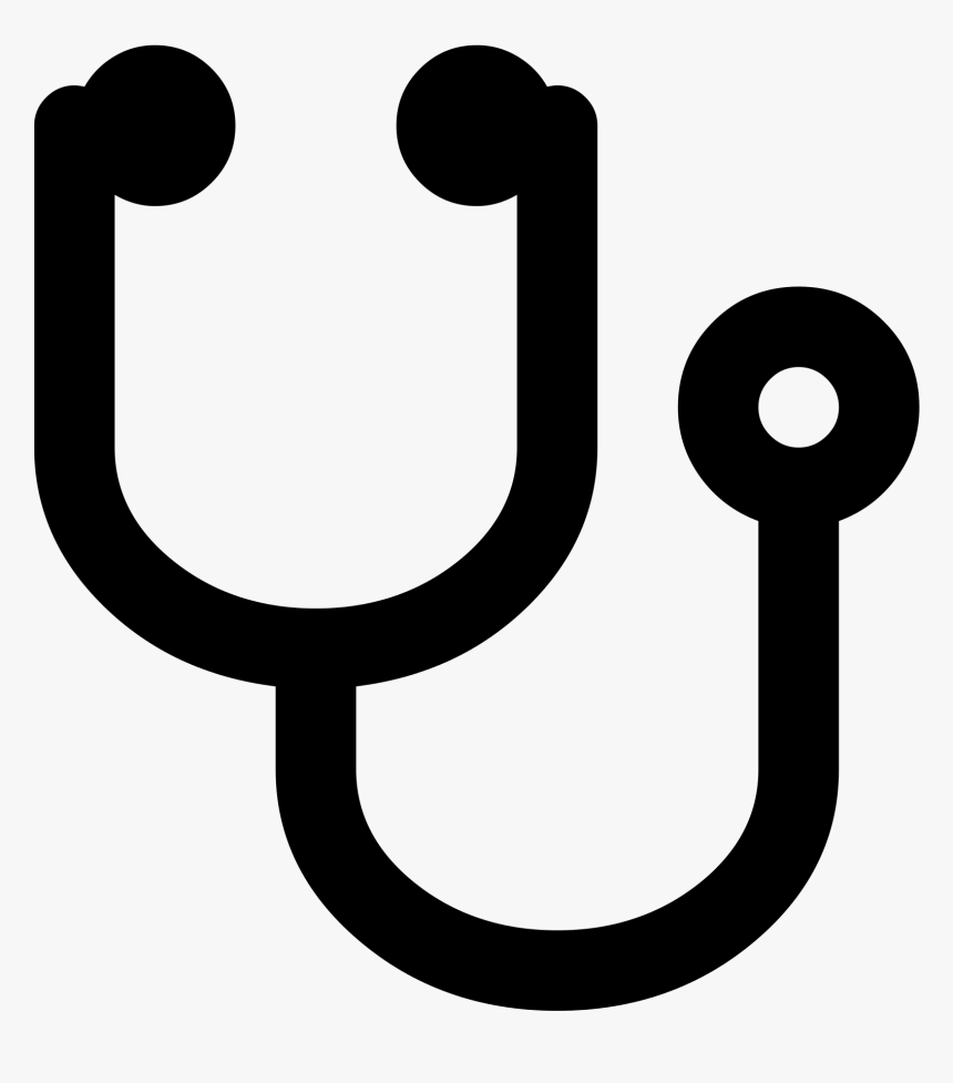 Stethoscope Font Awesome - Font Awesome Doctor Icon, HD Png Download, Free Download