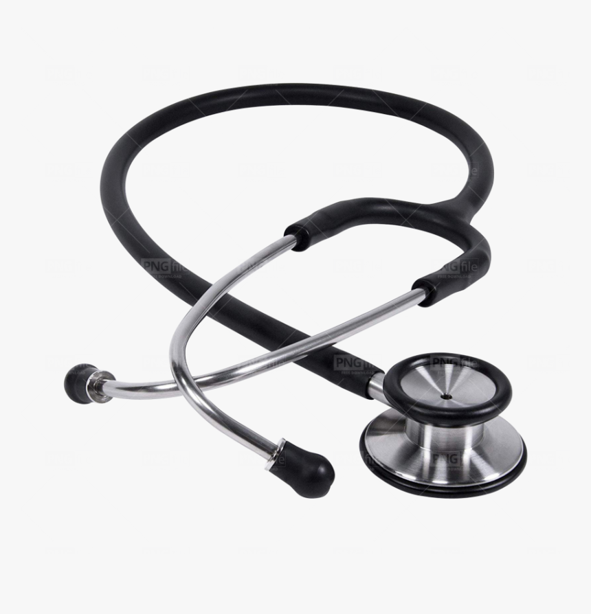 Dual Head Stethoscope, HD Png Download, Free Download