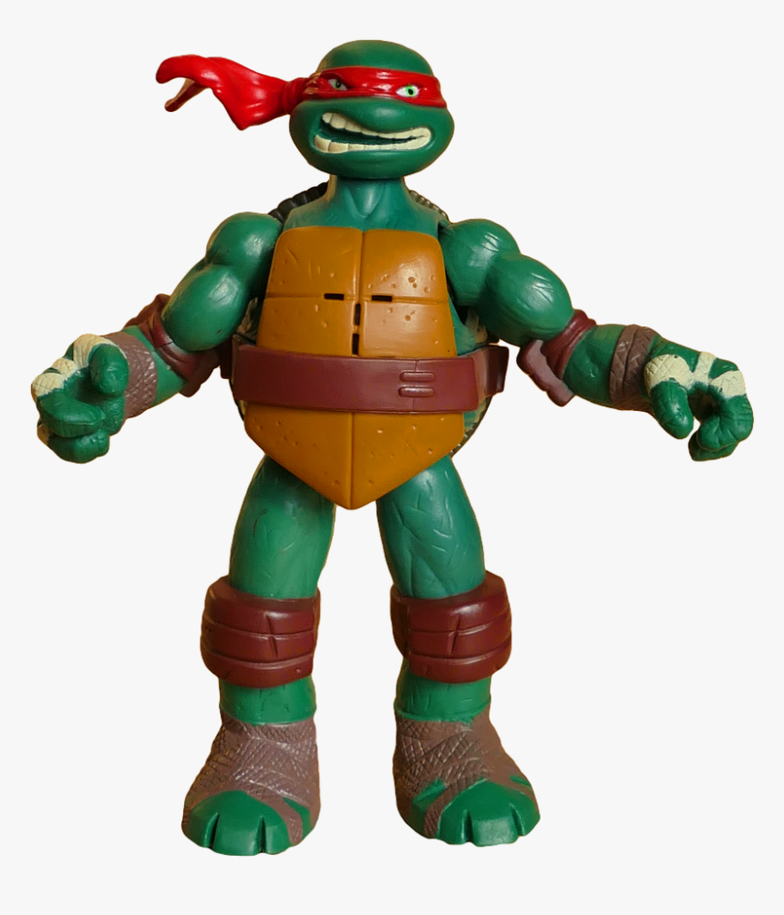 Ninja Turtle Figure - Ninja Turtles Transparent Background, HD Png Download, Free Download