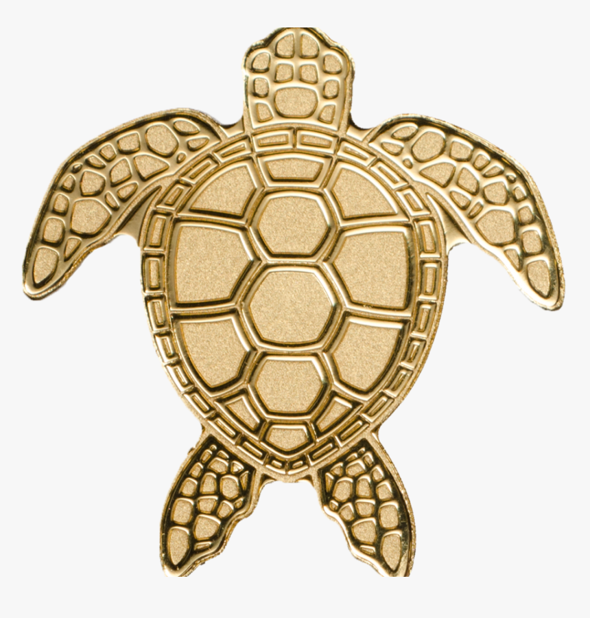 Golden Sea Turtle - Turtle Gold, HD Png Download, Free Download