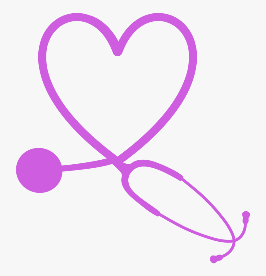 Nurse Hat And Stethoscope Png Download - Stethoscope Nurse Clip Art, Transparent Png, Free Download