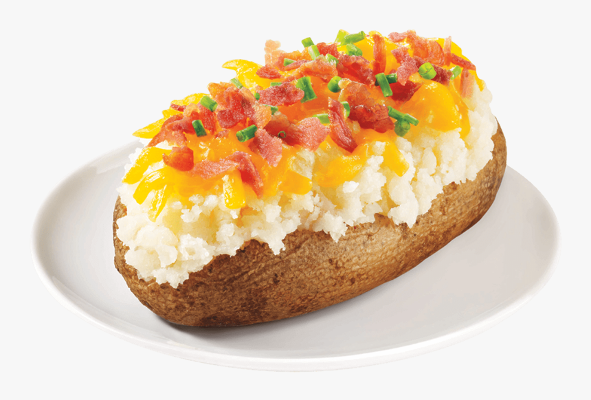 Baked Potato Png - Loaded Baked Potato Png, Transparent Png, Free Download