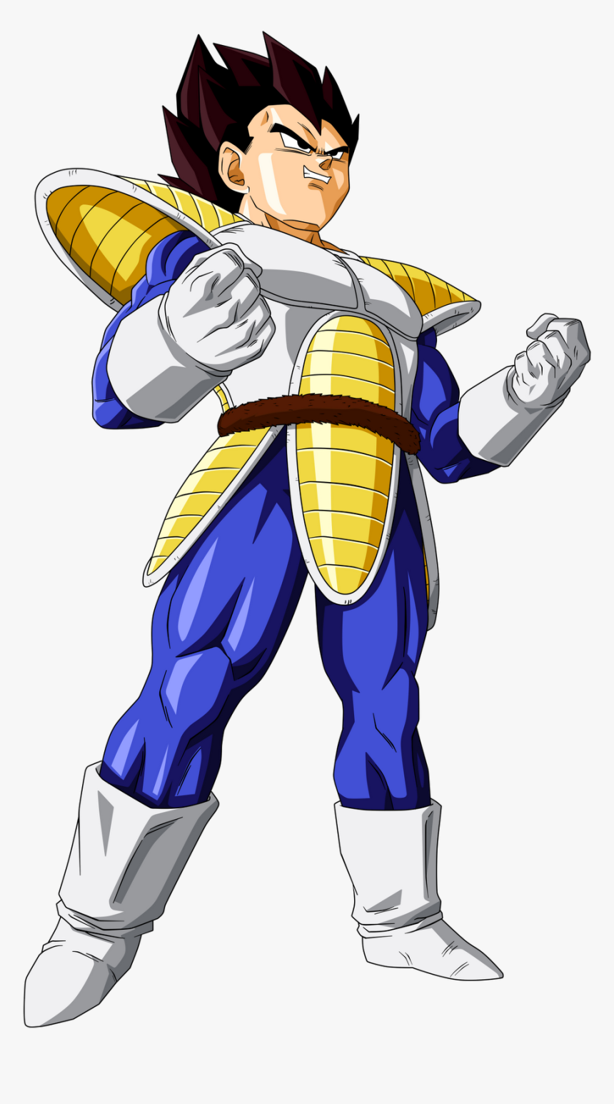 Vegeta Png Free Download - Vegeta Galick Gun Saiyan Saga, Transparent Png, Free Download